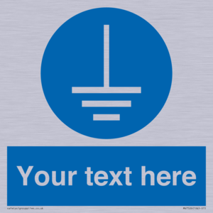 Custom Connect to Earth Sign